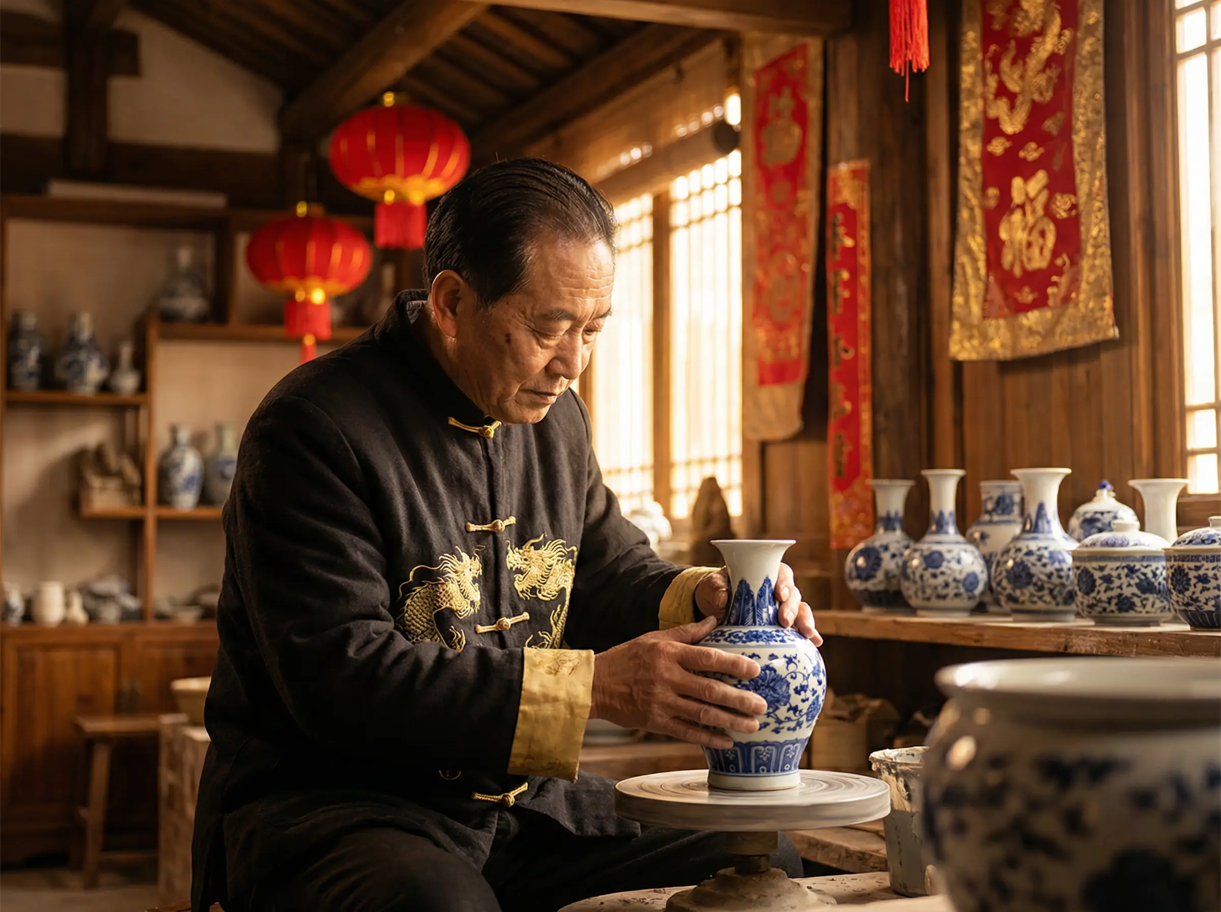网红抽脂去世涉事医院暂停接诊 瓷器工艺视频封面