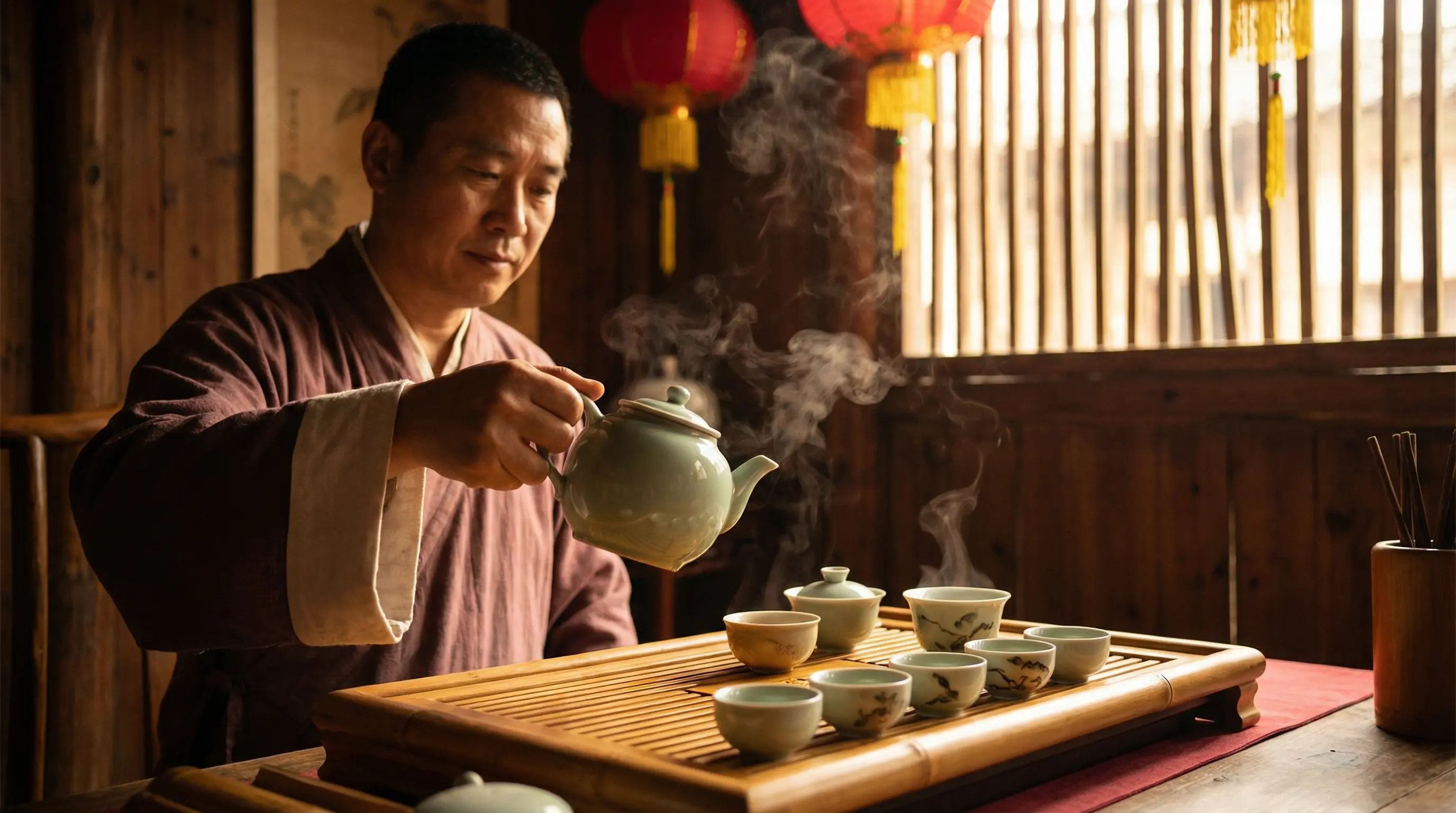 网红抽脂去世涉事医院暂停接诊 茶道文化纪录片封面